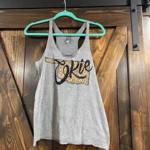 Okie tank size medium